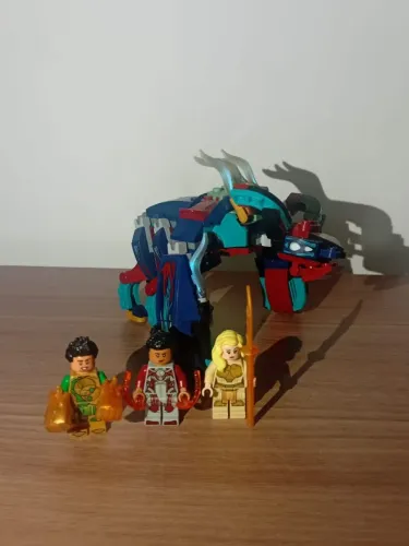 LEGO 76154 Marvel A Emboscada do Deviant
