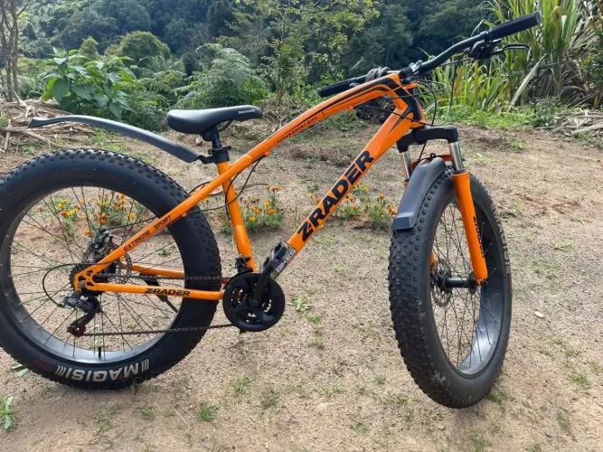 Bicicleta seminova