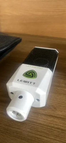 Microfone lewtt ltc 240 pro