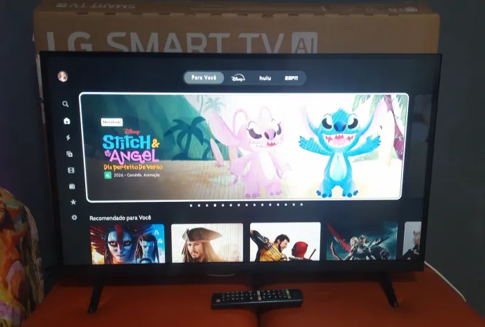 32 smartv lg muito nova