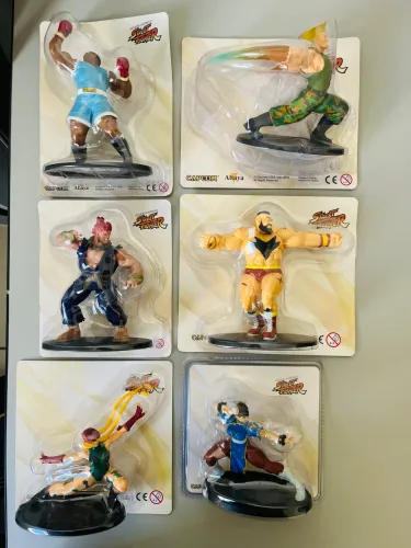 Coleção Street Fighter Capcom