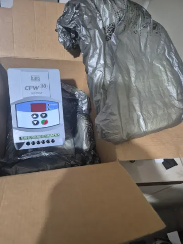 Inversor weg cfw100, 1cv, 220v