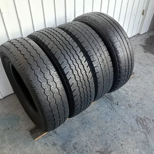 Pneus 185 R14 de Carga 8 lonas para Kombi
