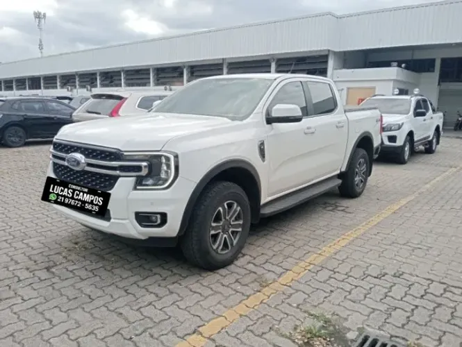 Ford Ranger XLT 3.0 V6 4X4 CD TB Die. Aut. 2025