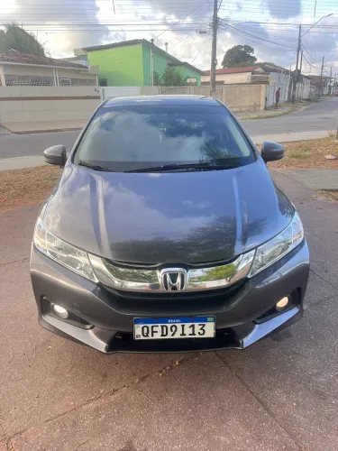Honda City Sedan LX 1.5 Flex 16V 4P Aut. 2017