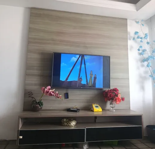 Painel de tv todo em mdf