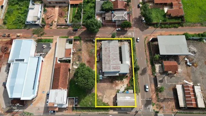 Galpão/Depósito/Armazém à venda, Vila Vilas Boas - Campo Grande/MS