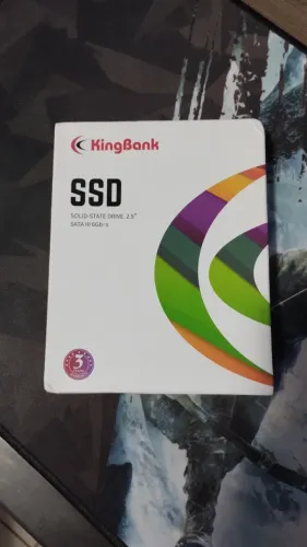 SSD SATA 512Gb - Novo/Lacrado