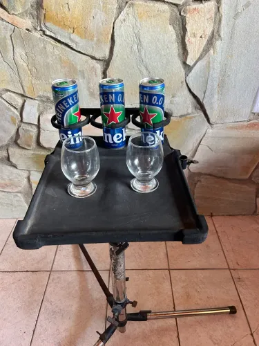 Mesinha para Músico / Mesa Ajustável Multiuso