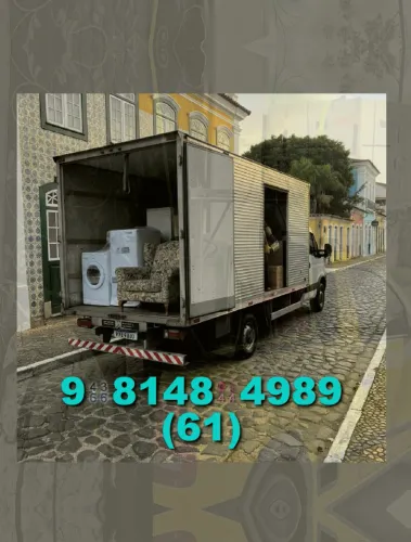 Frete para sua mudança! Contato: 61?9?8148?4989 - W1G2 disponível!