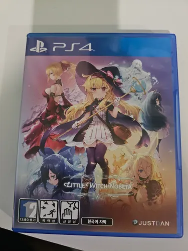 Little Witch Nobeta PS4