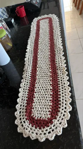 Passadeira em croche