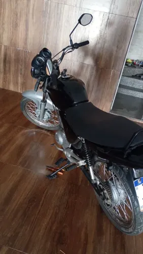 150 Titan de leilão moto muito boa pra trabalhar troco em Mobilete e moto elétrica