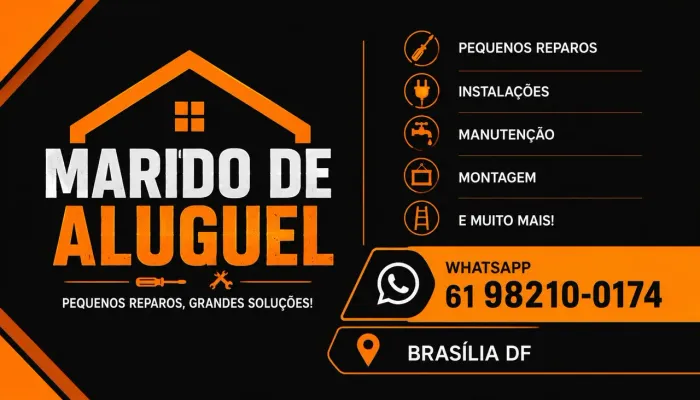 Marido de Aluguel Brasília