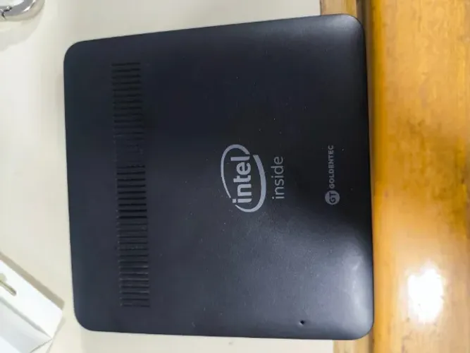 Mini PC Intel Goldentec - Dual Core 4gb RAM 64Gb Armazenamento