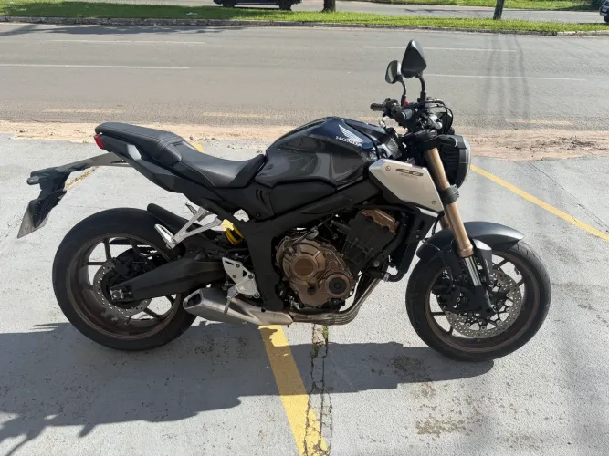 CB 650R 2023 ACEITA CARTÃO ATÉ 18X FINANCIA PELOS BANCOS