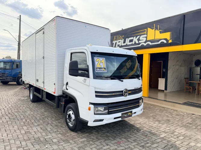 Vw 11.180 delivery 3/4 baú 