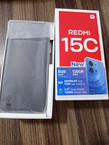 Redmi 15 C 128 G