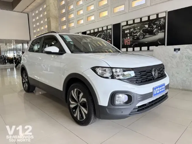 Volkswagen T-Cross 1.0 TSI Flex 12V 5P Aut. 2022