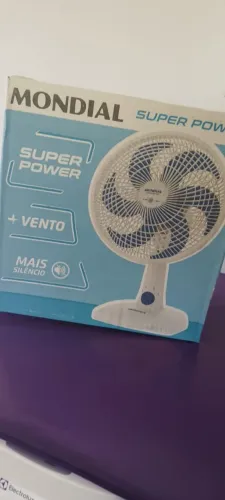 VENDO VENTILADOR MONDIAL DE MESA