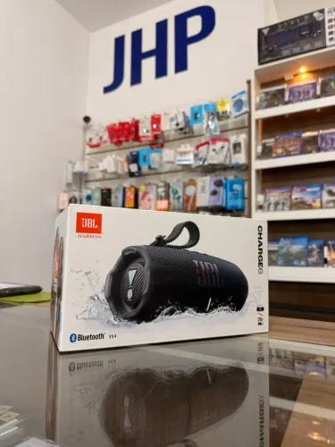 Caixa de Som JBL Charge 6 Preta - Até 12x sem juros, Loja Física