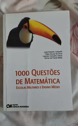 1000 QUESTÕES DE MATEMÁTICA (TUCANO)