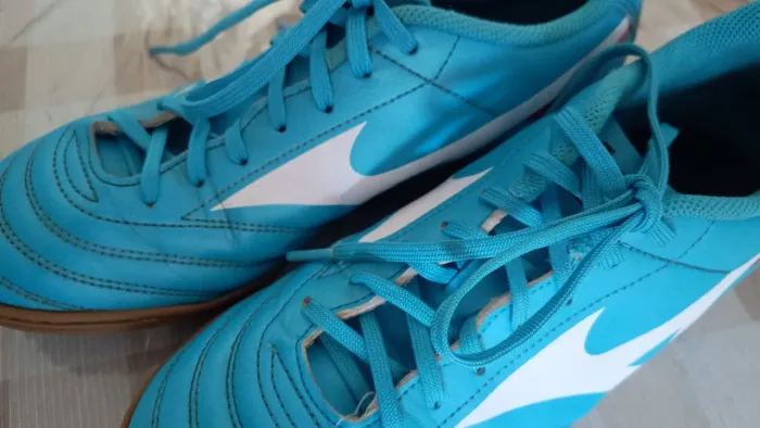 Chuteira futsal Mizuno Morelia Club - Zera