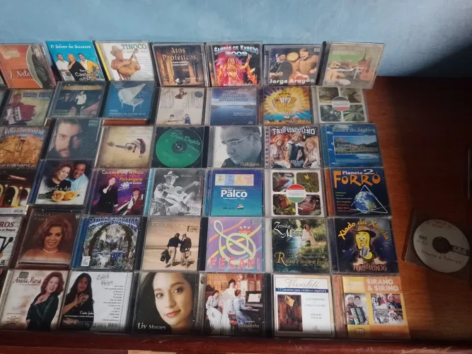 Vendas de CDs