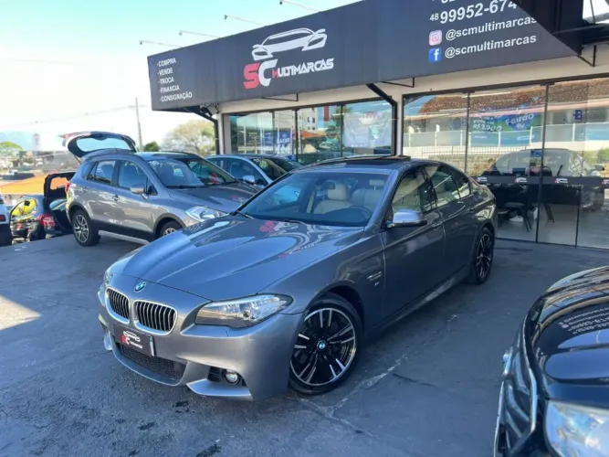 BMW 528IA 2.0 Turbo 16V 245cv 4P 2016