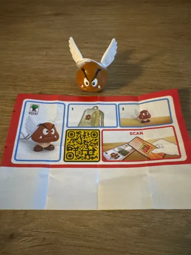 Coleção Kinder ovo Mario Bross