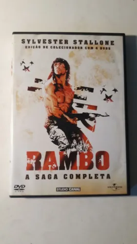 DVD Trilogia Rambo Edição Colecionador + Bonus