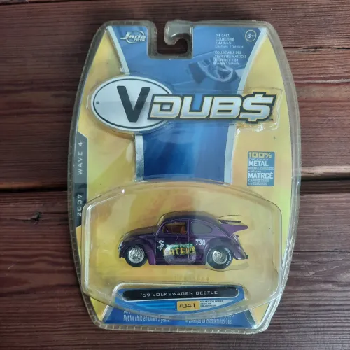 Miniatura colecionavel Volkswagem Beetle