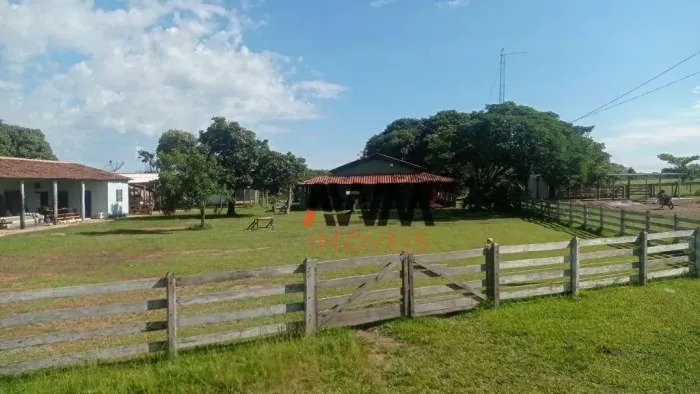 Fazenda à venda, 87604 Ha por R$ 22.200,000,00 - Centro - Porangatu/GO