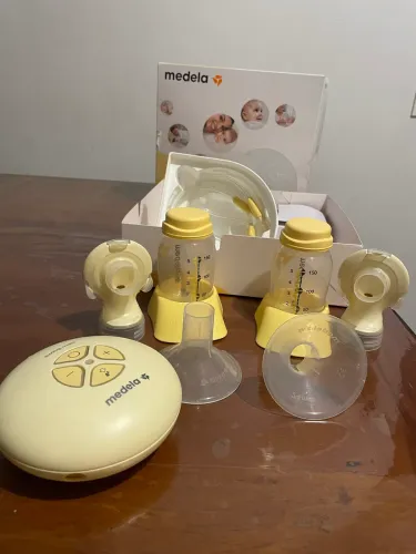 Extratora de leite dupla Medela