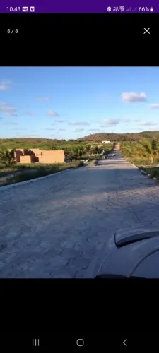 Lote no elo com a natureza à 5km da praia de caueira vendo ou faço negócio.