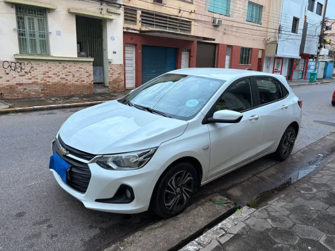 Chevrolet Onix Hatch LT 1.0 12V Flex Mec. 4P 2024