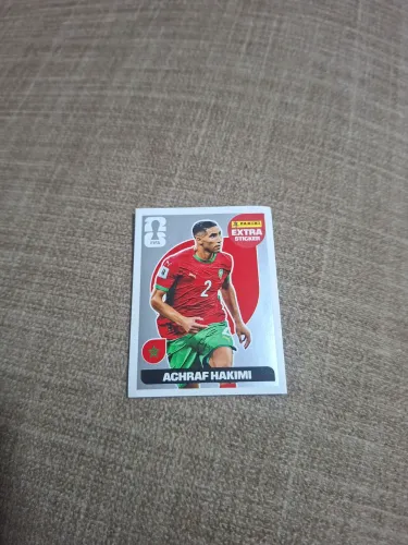 Figurinha Legend Hakimi Prata Copa 2026 Panini