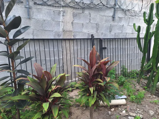 Grade para Jardim ou quintal