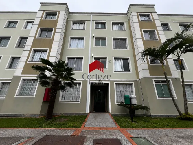 Apartamento com 46,9m² 2 quartos, à venda, no bairro Bom Jesus em São José dos Pinhais