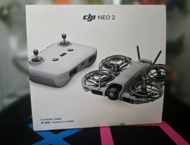 Dji Neo 2 Combo FlyMore Novo Lacrado