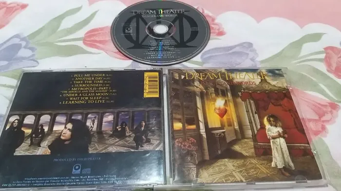 CD DREAM THEATER IMAGES AND WORDS, O MELHOR, ESTUDO TROCA POR OCTAVARIUM. LEIA!