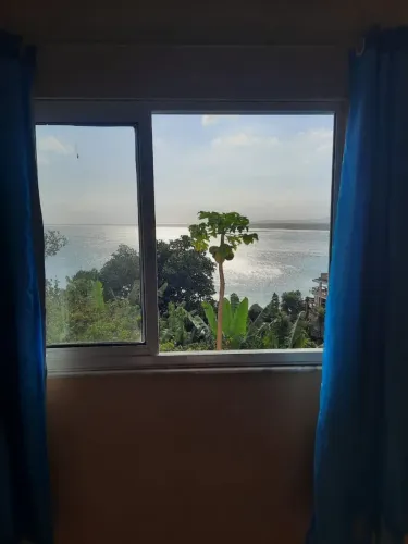 Casa aconchegante com vista para o mar