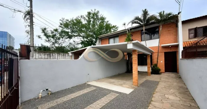 Casa com 3 dormitórios para alugar, 100 m²- Centro - Gravataí/RS