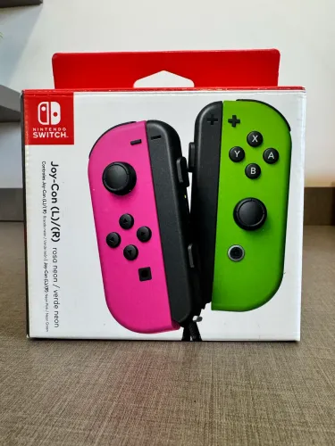 Controle Joycon Original - Nintendo Switch