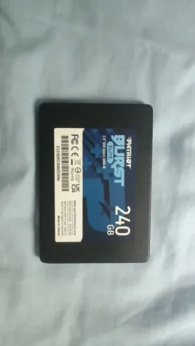 SSD SATA DA PATRIOT BURST DE 240GB