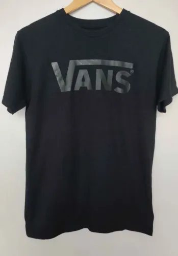 Camiseta Vans preta tamanho P original em perfeito estado