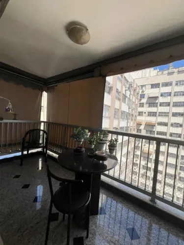 Apartamento para venda com 130 metros quadrados com 3 quartos em Icaraí - Niterói - RJ
