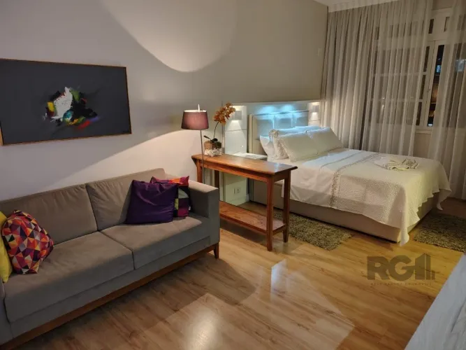 Apartamento para Aluguel no Centro Histórico com 1 dormitório e 45 m² disponíveis