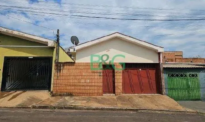 Casa com 2 dormitórios à venda, 110 m² por R$ 150.512,73 - Jardim Boa Esperança - Serrana/