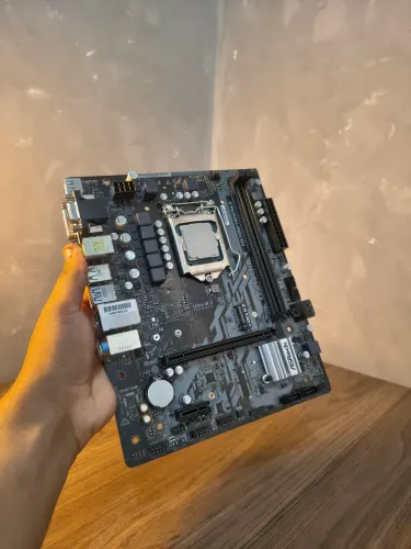 Kit Upgrade i3-10105 + H510M ASRock | LGA1200 | DDR4 | Aceito Cartão | OLX Pay